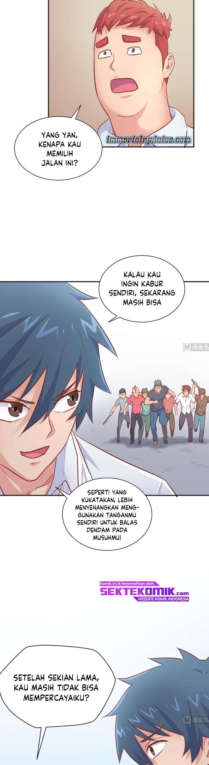 Goddess’s Personal Doctor Chapter 22 Bahasa Indonesia
